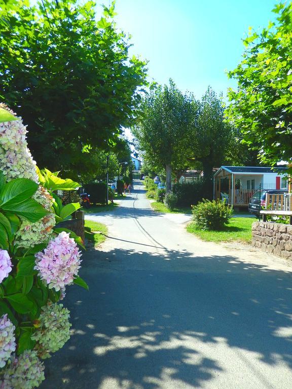 Hotel Camping Harrobia à Bidart Extérieur photo